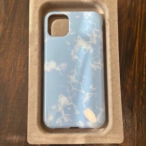 IPhone 11 Casely Blue Marble Phone Case